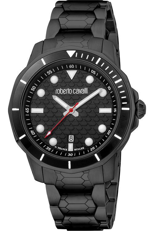 Roberto Cavalli By Franck Muller X093 RV1G159M0071 White