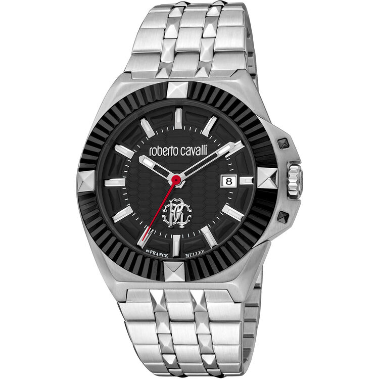 Roberto Cavalli By Franck Muller X093 RV1G181M0081 Grey