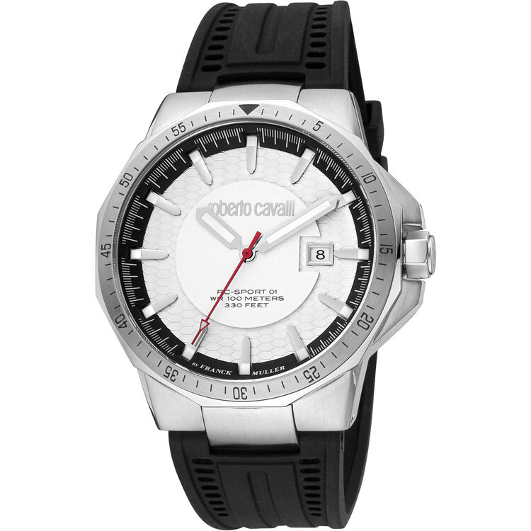 Roberto Cavalli By Franck Muller X093 RV1G182P0011 White