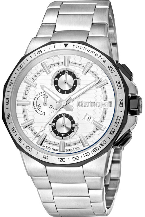 Roberto Cavalli By Franck Muller X093 RV1G200M0041 Grey