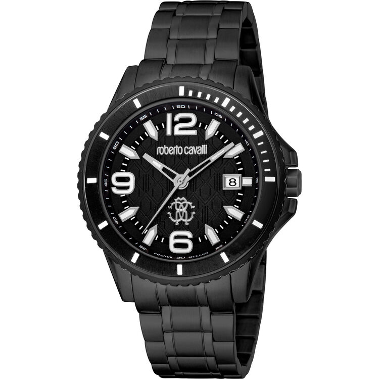 Roberto Cavalli By Franck Muller X093 RV1G217M0061 White