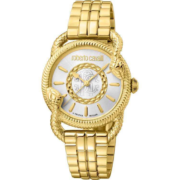 Roberto Cavalli By Franck Muller X093 RV1L126M1031 Yellow