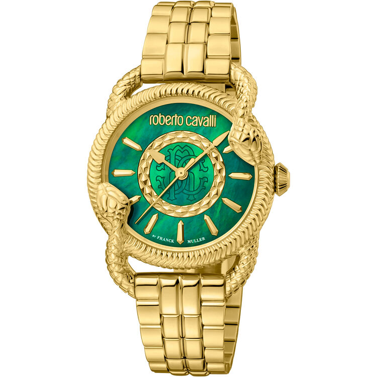 Roberto Cavalli By Franck Muller X093 RV1L126M1041 Yellow