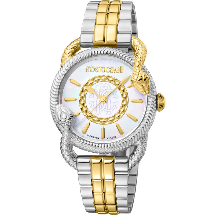 Roberto Cavalli By Franck Muller X093 RV1L126M1051 Yellow