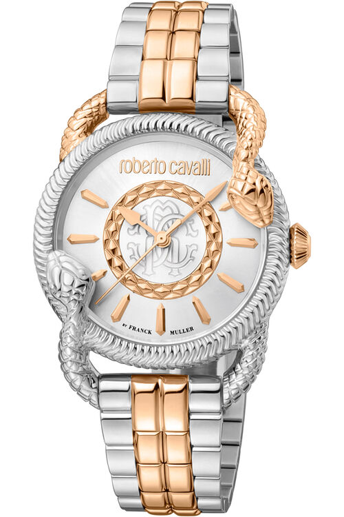 Roberto Cavalli By Franck Muller X093 RV1L126M1071 Yellow