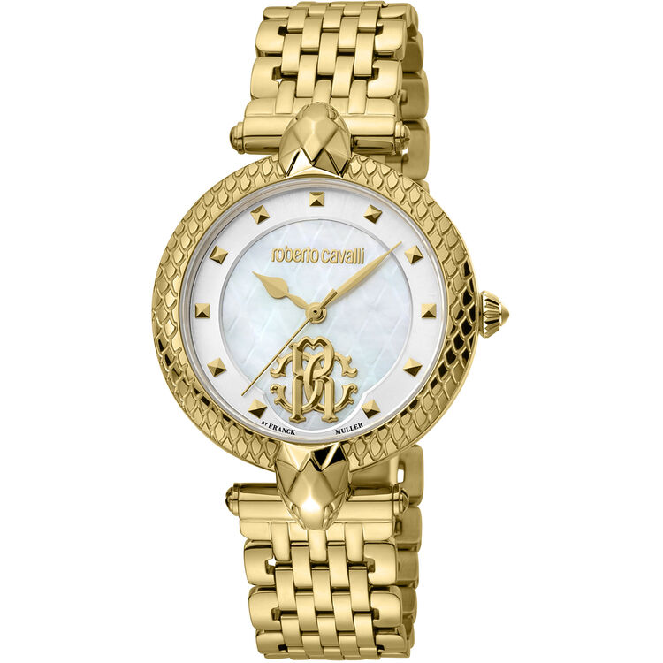 Roberto Cavalli By Franck Muller X093 RV1L130M0051 Yellow