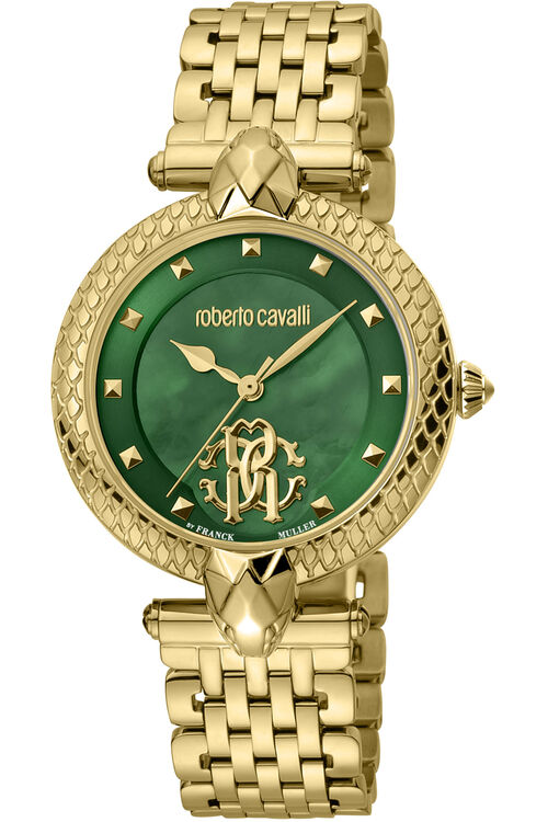 Roberto Cavalli By Franck Muller X093 RV1L130M0061 Yellow