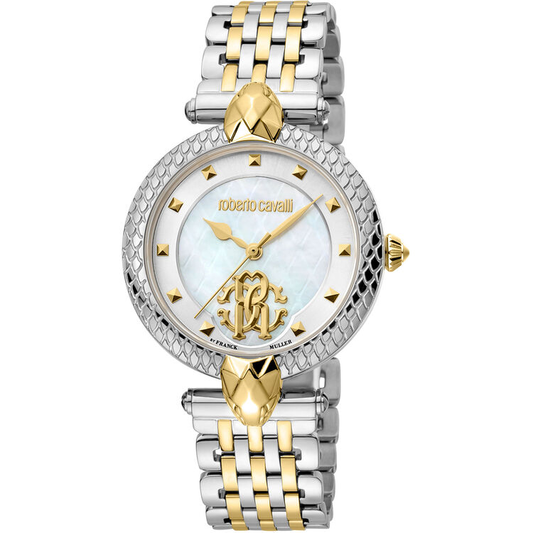 Roberto Cavalli By Franck Muller X093 RV1L130M0071 Yellow