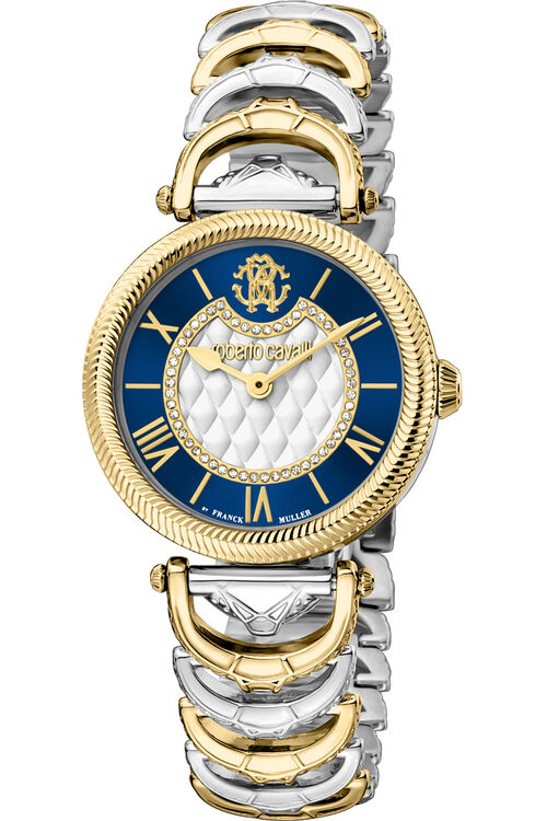 Roberto Cavalli By Franck Muller X093 RV1L138M0061 Yellow