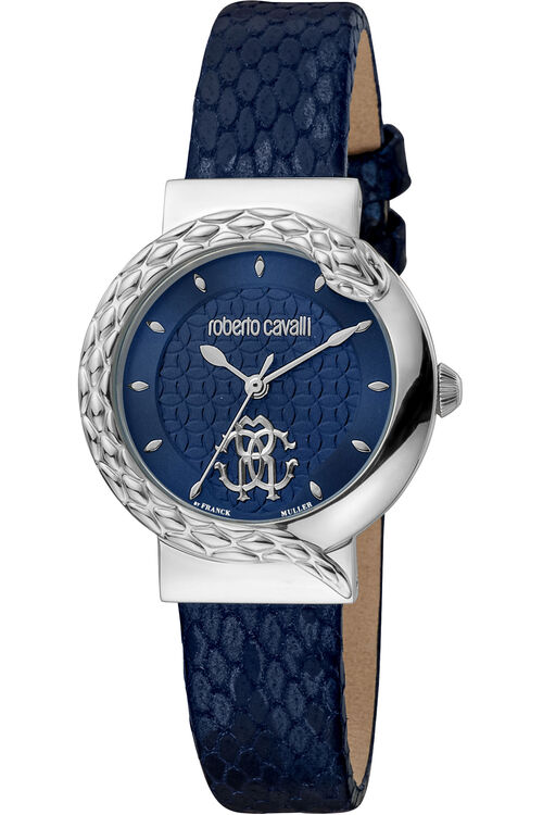 Roberto Cavalli By Franck Muller X093 RV1L156L1021 Blue