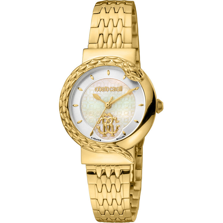Roberto Cavalli By Franck Muller X093 RV1L156M1061 Yellow