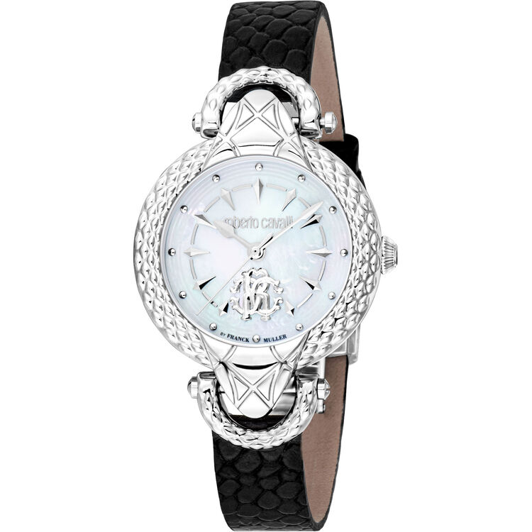 Roberto Cavalli By Franck Muller X093 RV1L165L0011 White