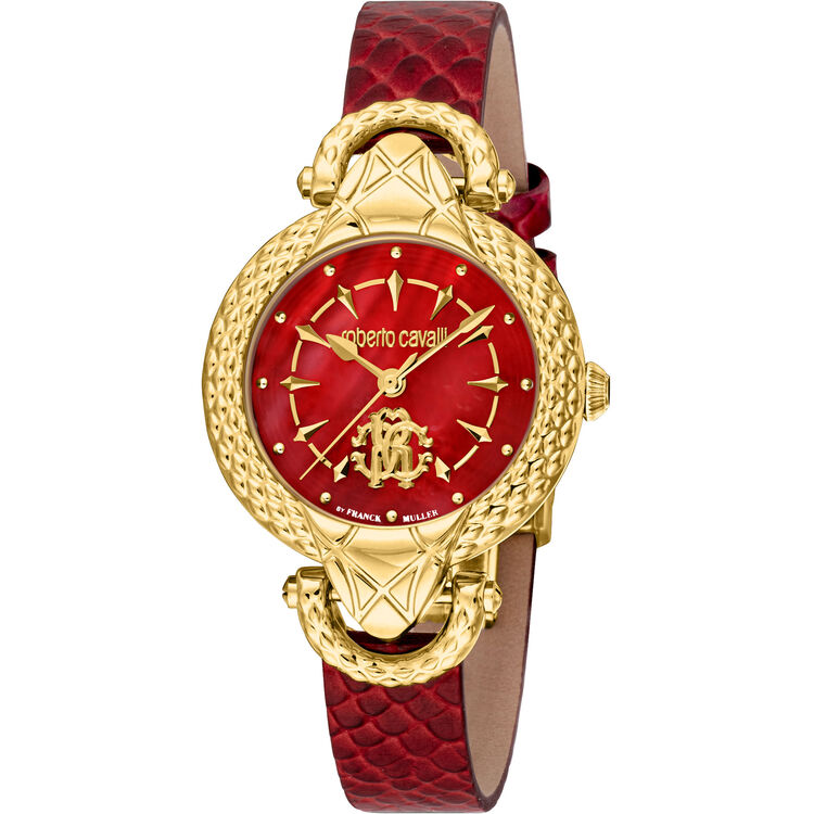 Roberto Cavalli By Franck Muller X093 RV1L165L0021 Red