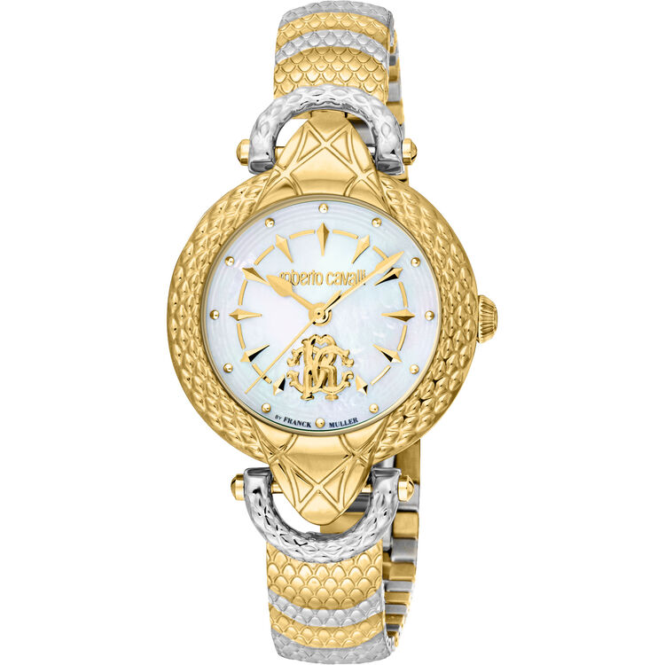 Roberto Cavalli By Franck Muller X093 RV1L165M0081 Yellow