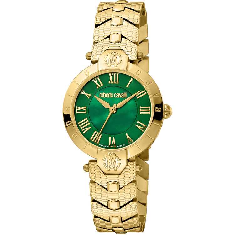 Roberto Cavalli By Franck Muller X093 RV1L166M0061 Yellow