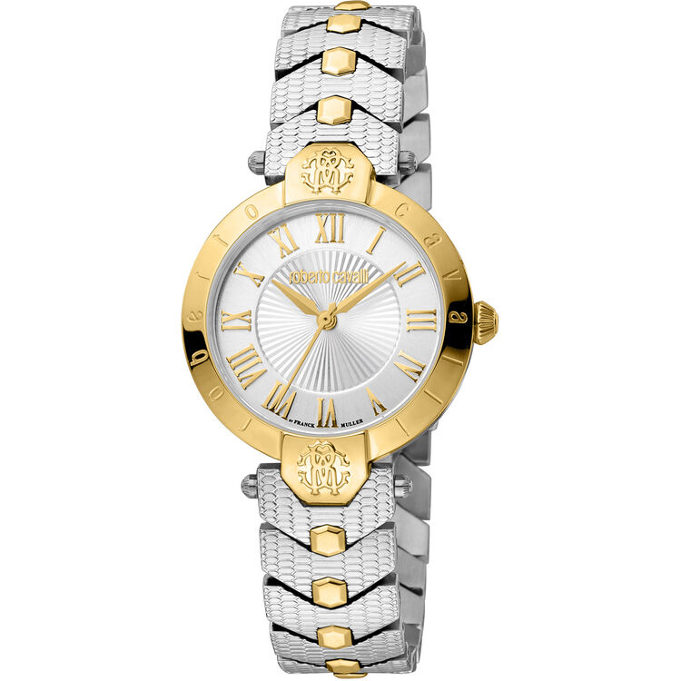 Roberto Cavalli By Franck Muller X093 RV1L166M0081 Yellow