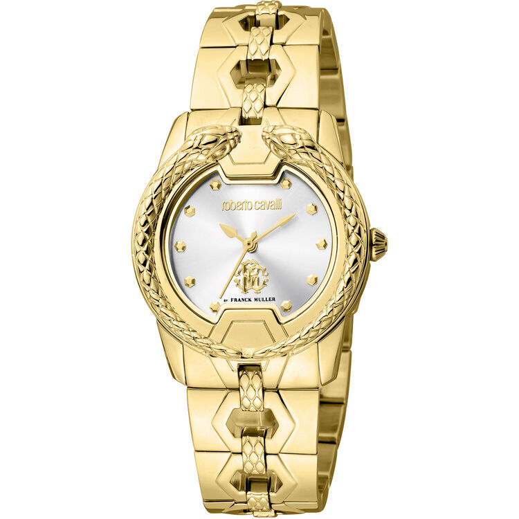 Roberto Cavalli By Franck Muller X093 RV1L168M0021 Yellow