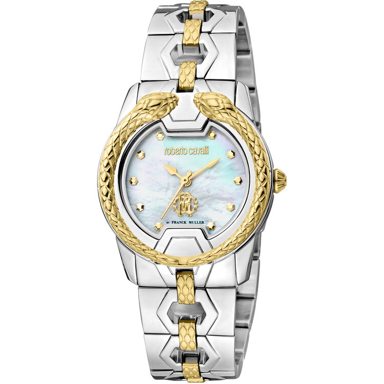 Roberto Cavalli By Franck Muller X093 RV1L168M0051 Yellow