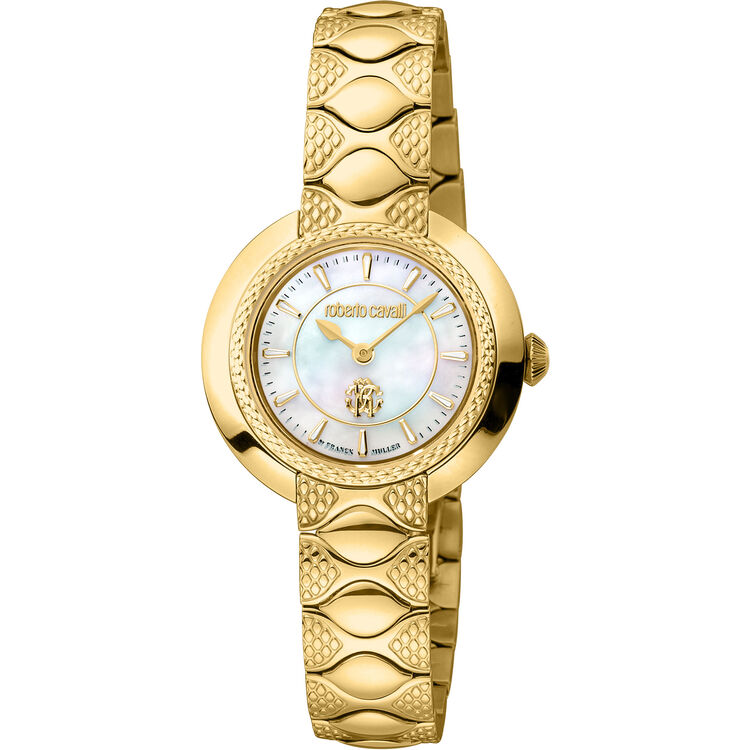 Roberto Cavalli By Franck Muller X093 RV1L180M0021 Yellow