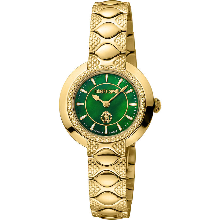 Roberto Cavalli By Franck Muller X093 RV1L180M0031 Yellow