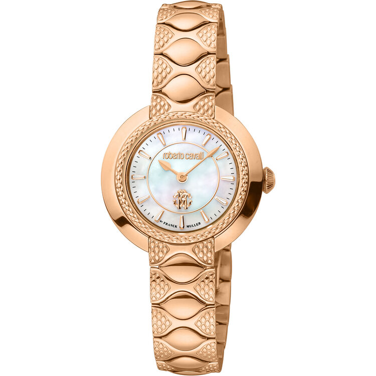 Roberto Cavalli By Franck Muller X093 RV1L180M0041 Yellow