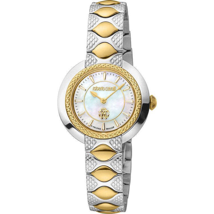 Roberto Cavalli By Franck Muller X093 RV1L180M0051 Yellow