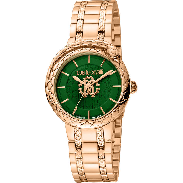 Roberto Cavalli By Franck Muller X093 RV1L189M0061 Yellow