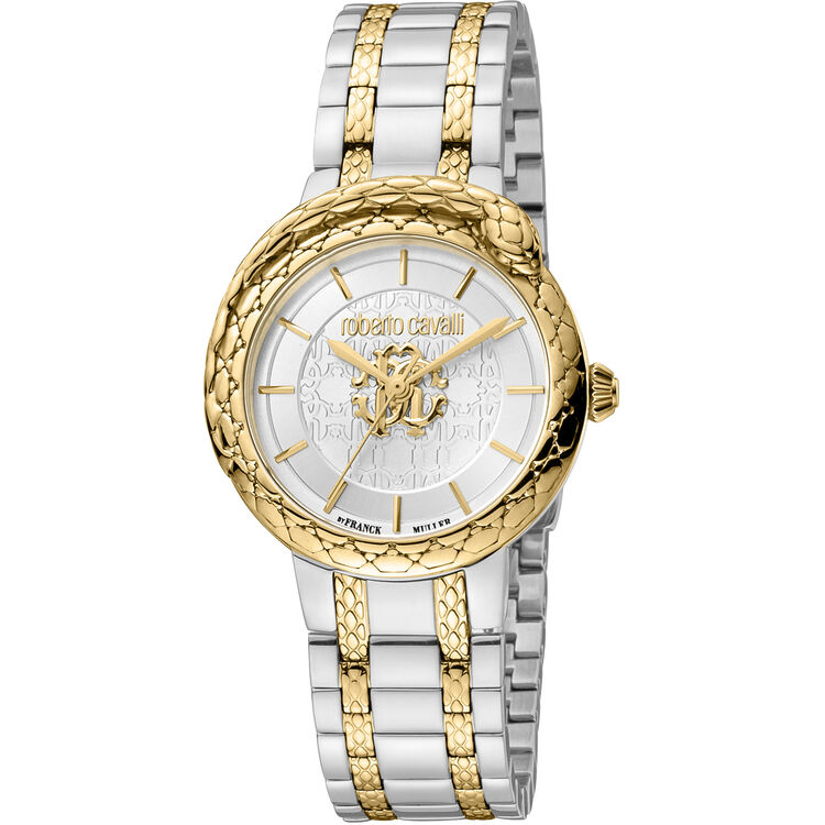 Roberto Cavalli By Franck Muller X093 RV1L189M0071 Yellow