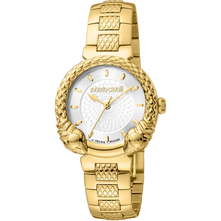 Roberto Cavalli By Franck Muller X093 RV1L190M0041 Yellow
