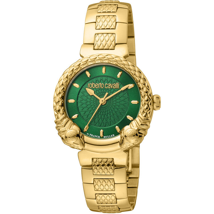 Roberto Cavalli By Franck Muller X093 RV1L190M0051 Yellow