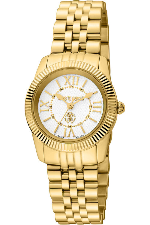 Roberto Cavalli By Franck Muller X093 RV1L191M0051 Yellow