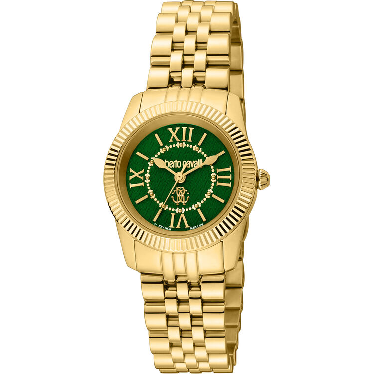 Roberto Cavalli By Franck Muller X093 RV1L191M0061 Yellow