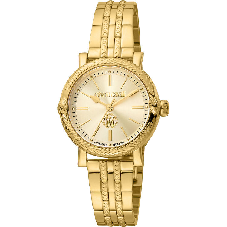 Roberto Cavalli By Franck Muller X093 RV1L193M0051 Yellow