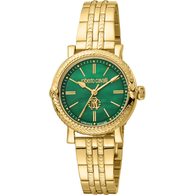 Roberto Cavalli By Franck Muller X093 RV1L193M0061 Yellow