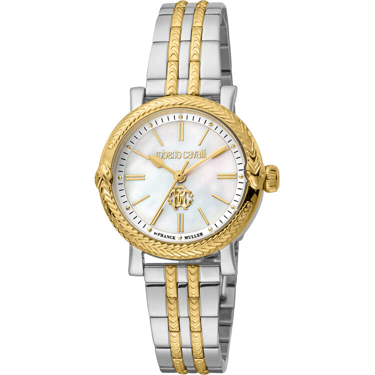 Roberto Cavalli By Franck Muller X093 RV1L193M0081 Yellow