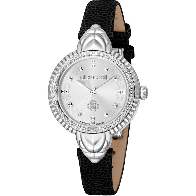 Roberto Cavalli By Franck Muller X093 RV1L203L0011 White