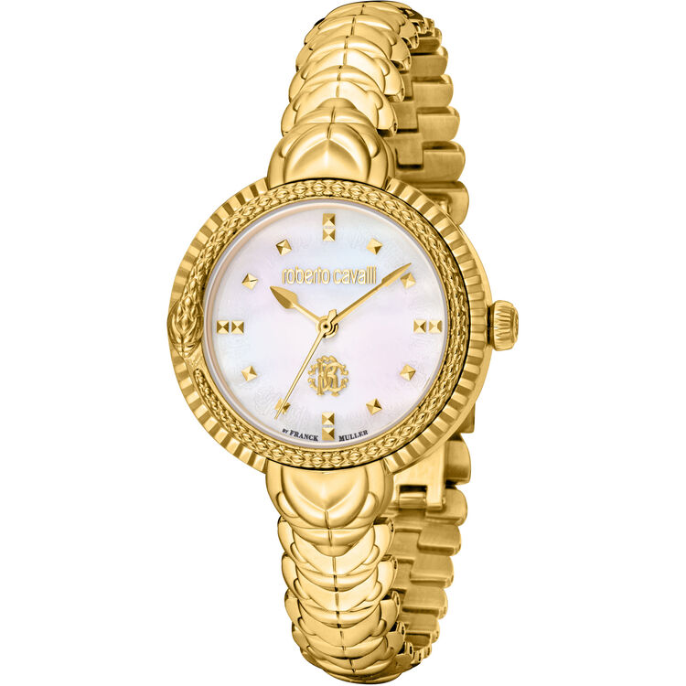 Roberto Cavalli By Franck Muller X093 RV1L203M0051 Yellow