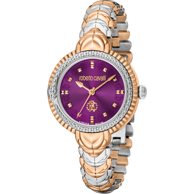 Roberto Cavalli By Franck Muller X093 RV1L203M0091 Yellow
