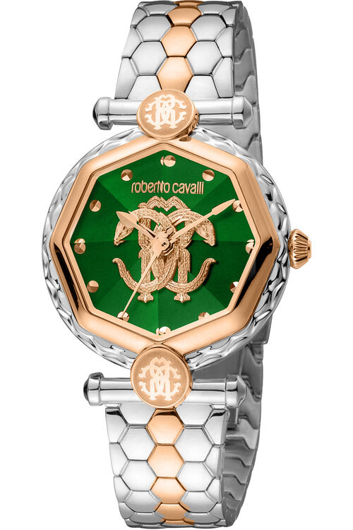 Roberto Cavalli By Franck Muller X093 RV1L204M0101 Yellow