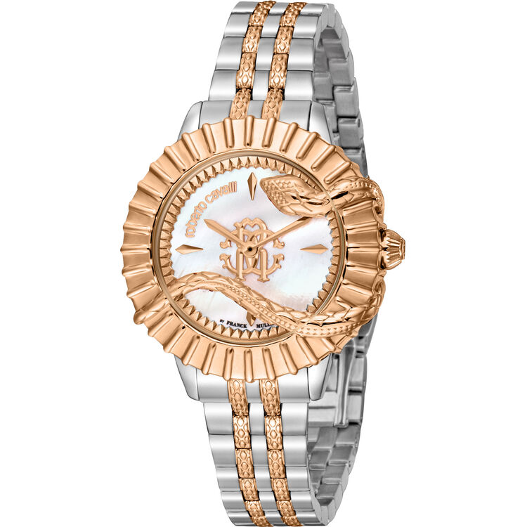 Roberto Cavalli By Franck Muller X093 RV1L213M0091 Yellow