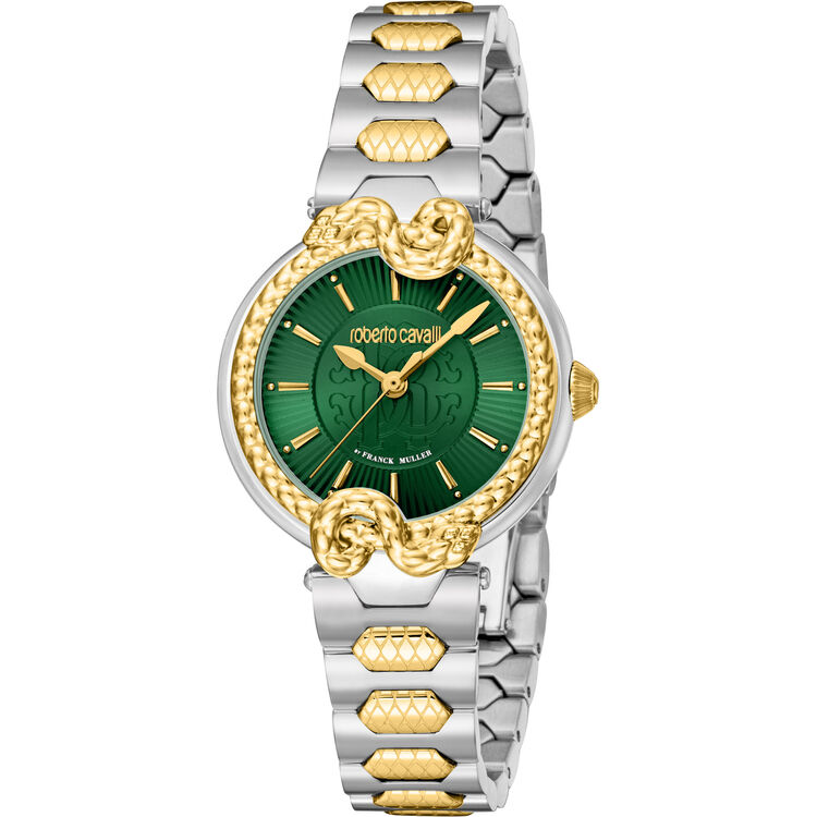 Roberto Cavalli By Franck Muller X093 RV1L214M0061 Yellow