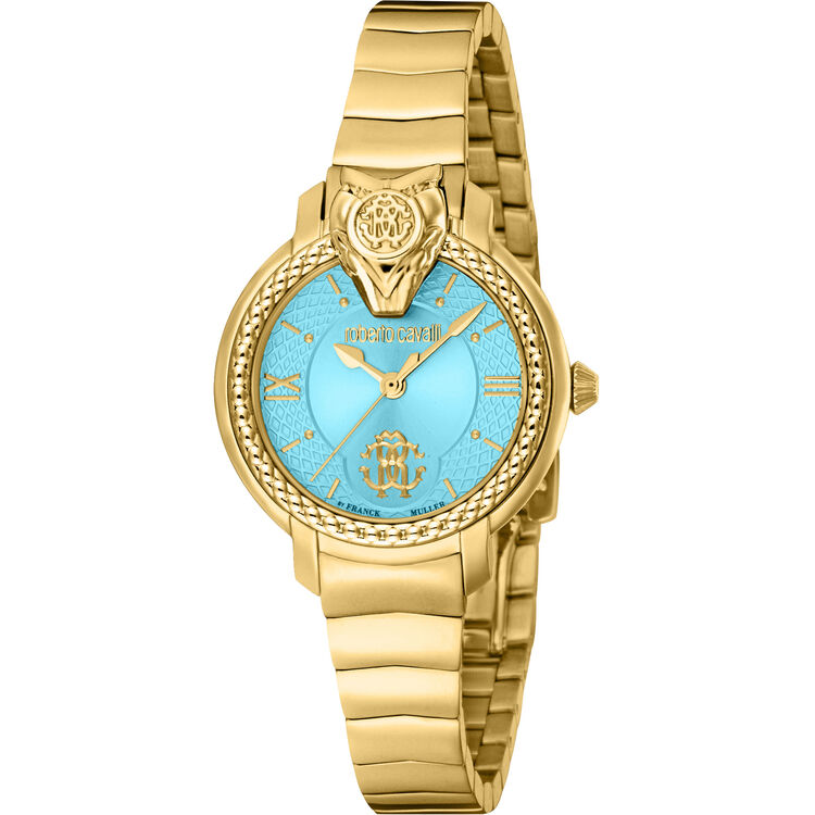 Roberto Cavalli By Franck Muller X093 RV1L215M0051 Yellow