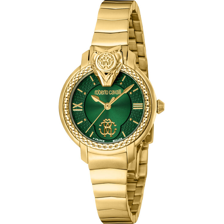 Roberto Cavalli By Franck Muller X093 RV1L215M0061 Yellow