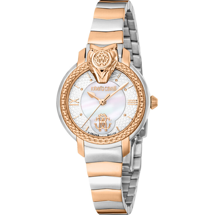 Roberto Cavalli By Franck Muller X093 RV1L215M0091 Yellow