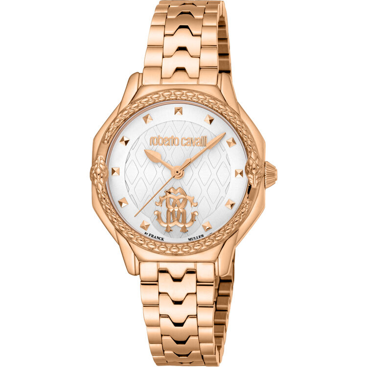 Roberto Cavalli By Franck Muller X093 RV1L225M0061 Yellow