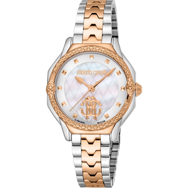Roberto Cavalli By Franck Muller X093 RV1L225M0081 Yellow