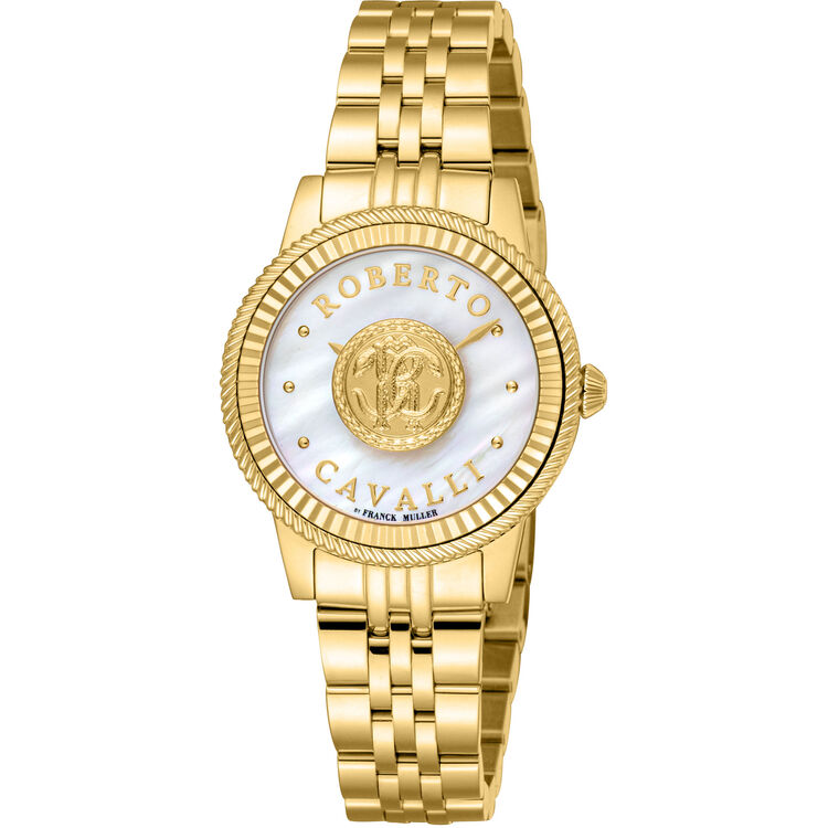 Roberto Cavalli By Franck Muller X093 RV1L228M0051 Yellow