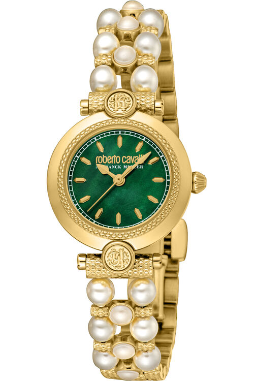 Roberto Cavalli By Franck Muller X093 RV1L229M0031 Yellow