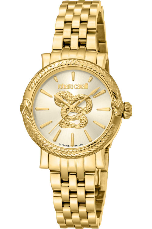 Roberto Cavalli By Franck Muller X093 RV1L231M0021 Yellow
