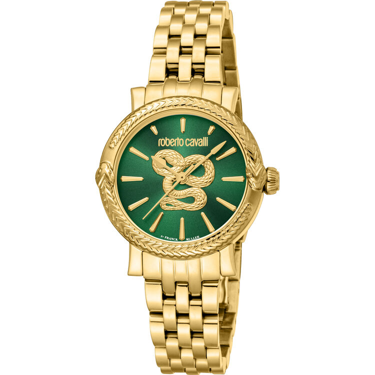 Roberto Cavalli By Franck Muller X093 RV1L231M0031 Yellow